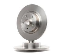 2x A.B.S. Disque de frein Arrière pour RENAULT Espace IV (JK, JK0/1) 300mm 17451