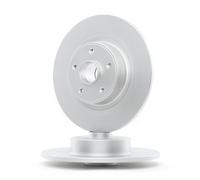 2x A.B.S. Disque de frein Arrière pour RENAULT Espace IV (JK, JK0/1) 300mm 17507