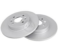 2x A.B.S. Disque de frein Arrière pour RENAULT Kangoo I Express (FC, FC0/1)