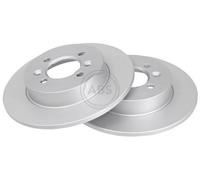 2x A.B.S. Disque de frein Arrière pour RENAULT Laguna I 5 portes (B56, 556)