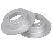 2x A.B.S. Disque de frein Arrière pour SSANGYONG Rexton / Rexton II (GAB) 299mm