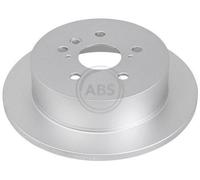2x A.B.S. Disque de frein Arrière pour TOYOTA Avensis Verso (M2) Alphard (H1)