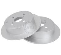 2x A.B.S. Disque de frein Arrière pour TOYOTA COROLLA (ZZE12, NDE12, ZDE12)