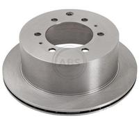 2x A.B.S. Disque de frein Arrière pour TOYOTA LAND CRUISER 312mm 16645