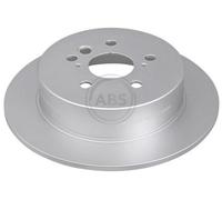 2x A.B.S. Disque de frein Arrière pour TOYOTA RAV 4 II (CLA2, XA2, ZCA2, ACA2)