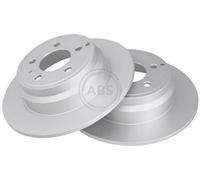 2x A.B.S. Disque de frein Arrière pour VOLVO V70 I (875, 876) 850 Berline (854)