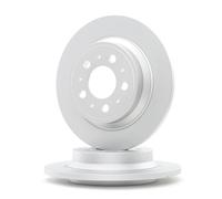 2x A.B.S. Disque de frein Arrière pour VOLVO V70 II (285) S60 I (384) S70 (874)