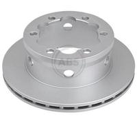 2x A.B.S. Disque de frein Arrière pour VW Coccinelle 285mm 16950