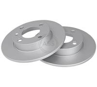 2x A.B.S. Disque de frein Arrière pour VW Golf IV 3/5 portes (1J1) 232mm 17192
