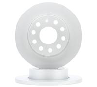 2x A.B.S. Disque de frein Arrière pour VW Golf VI 3/5 portes (5K1) 256mm 17547