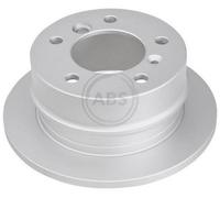 2x A.B.S. Disque de frein Arrière pour VW LT 28-46 II Van (2DA, 2DD, 2DH) 258mm