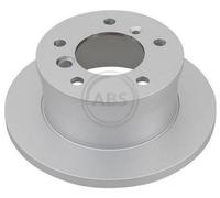 2x A.B.S. Disque de frein Arrière pour VW LT 28-46 II Van (2DA, 2DD, 2DH) 272mm