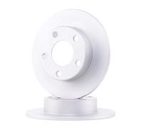 2x A.B.S. Disque de frein Arrière pour VW Passat B5 GP Break (3BG, 3B6) 245mm