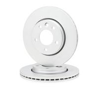 2x A.B.S. Disque de frein Arrière pour VW Transporter T5 Van 294mm 17525