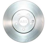 2x A.B.S. Disque de frein Avant 304mm 17738