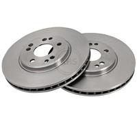 2x A.B.S. Disque de frein Avant convient pour MERCEDES-BENZ Classe E Berline