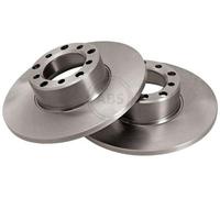 2x A.B.S. Disque de frein Avant convient pour MERCEDES-BENZ W123 Berline (W123)