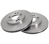 2x A.B.S. Disque de frein Avant convient pour MERCEDES-BENZ W124 Berline (W124)