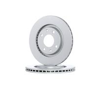 2x A.B.S. Disque de frein Avant convient pour PEUGEOT 206 3/5 portes (2A/C)