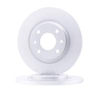 2x A.B.S. Disque de frein Avant convient pour PEUGEOT Partner I Combispace (5F)