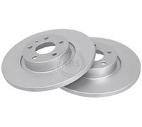 2x A.B.S. Disque de frein Avant pour ALFA ROMEO 147 (937) 156 (932) 281mm 16949