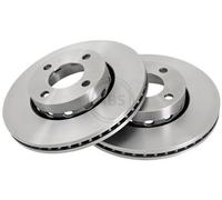 2x A.B.S. Disque de frein Avant pour AUDI 80 B4 Berline (8C2) 80 B4 Avant (8C5)