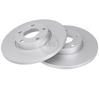 2x A.B.S. Disque de frein Avant pour AUDI A4 B5 Avant (8D5) A4 B5 Berline (8D2)
