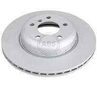 2x A.B.S. Disque de frein Avant pour BMW 5 Berline (F10) 5 Touring (F11) 330mm