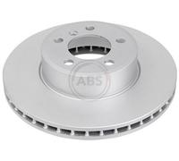 2x A.B.S. Disque de frein Avant pour BMW 7 (E65, E66, E67) 324mm 17534