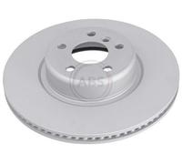 2x A.B.S. Disque de frein Avant pour BMW X3 (G01, F97) 3 Touring (G21, G81)