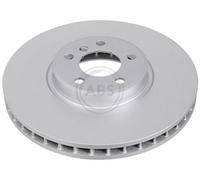 2x A.B.S. Disque de frein Avant pour BMW X5 (E53) 356mm 17437