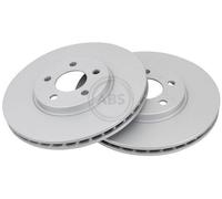 2x A.B.S. Disque de frein Avant pour CHRYSLER PT CRUISER (PT) pour DODGE NEON II