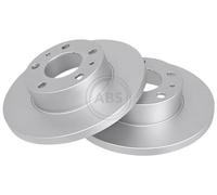 2x A.B.S. Disque de frein Avant pour FIAT Ducato II Camion plate-forme/Châssis