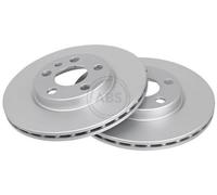 2x A.B.S. Disque de frein Avant pour FIAT Scudo I Van (220) Scudo I Break (220)