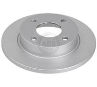 2x A.B.S. Disque de frein Avant pour FORD Fiesta Mk4 3/5 portes (JAS, JBS) 239mm