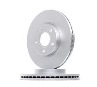 2x A.B.S. Disque de frein Avant pour FORD Focus Mk2 3/5 portes (DA, HCP, DP)