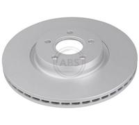 2x A.B.S. Disque de frein Avant pour FORD Focus Mk2 3/5 portes (DA, HCP, DP)