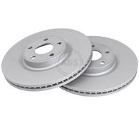 2x A.B.S. Disque de frein Avant pour FORD S-Max Mk2 (CJ, WA6) 316mm 18778