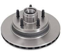 2x A.B.S. Disque de frein Avant pour FORD USA Ranger Pick-up Aerostar MPV 261mm