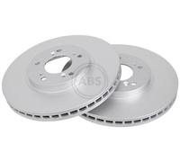 2x A.B.S. Disque de frein Avant pour HONDA Accord VI Berline (CK, CG, CH, CF8)