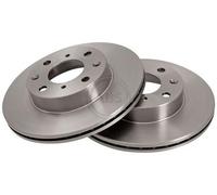 2x A.B.S. Disque de frein Avant pour HONDA PRELUDE III (BA) ACCORD III (CA)