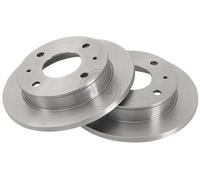 2x A.B.S. Disque de frein Avant pour HYUNDAI ATOS (MX) 230mm 17209