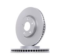 2x A.B.S. Disque de frein Avant pour HYUNDAI i30 (FD) pour KIA CEE'D (JD) 300mm