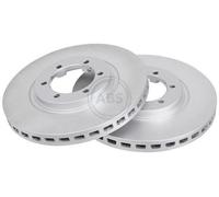 2x A.B.S. Disque de frein Avant pour HYUNDAI TERRACAN (HP) 280mm 17551