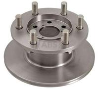 2x A.B.S. Disque de frein Avant pour IVECO DAILY II Camionnette/Break 267mm