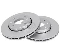 2x A.B.S. Disque de frein Avant pour KIA CARENS III (UN) CARENS II (FJ) 280mm