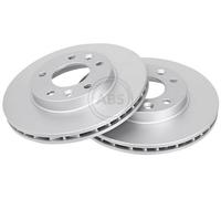 2x A.B.S. Disque de frein Avant pour KIA CARNIVAL II (GQ) CARNIVAL I (UP) 274mm