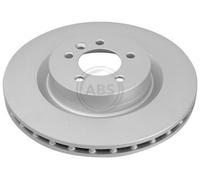 2x A.B.S. Disque de frein Avant pour LAND ROVER Range Rover Sport (L320) 360mm