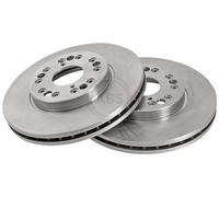 2x A.B.S. Disque de frein Avant pour LEXUS LS (UCF10) 275mm 16158