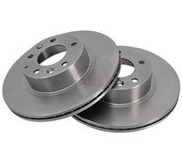 2x A.B.S. Disque de frein Avant pour MAZDA RX 7 III (FD) RX 7 II Décapotable